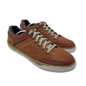 Skechers Diamondback Rendol Mens Size 12 Brown Casual Low Sneakers Shoes